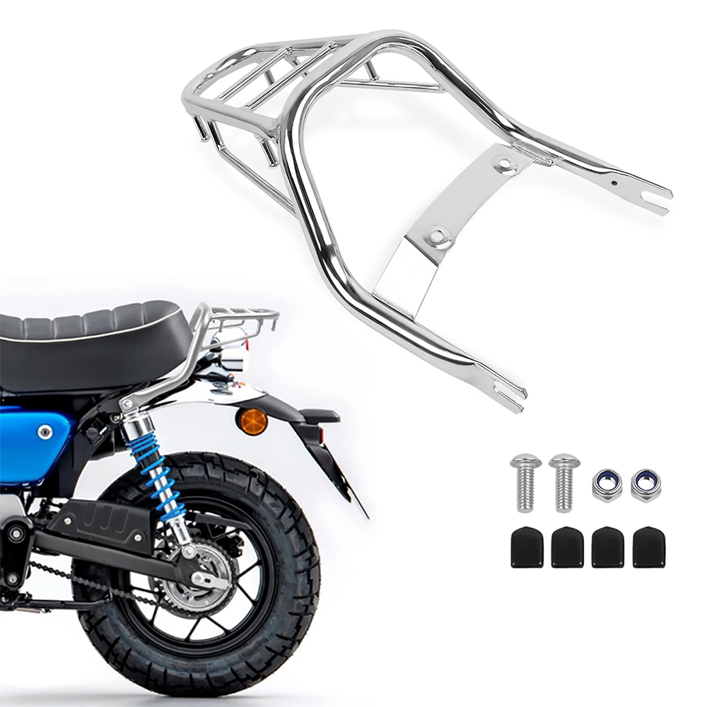 Motosiklet Monkey125 arka baga - Motorcycle Gear Rack incelemesi ve fiyatı