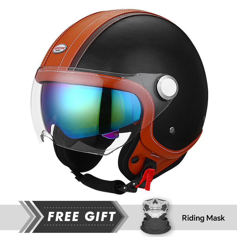 Siyah Açık Yüz Motosiklet Kask - Motorcycle Gear In Store incelemesi ve fiyatı