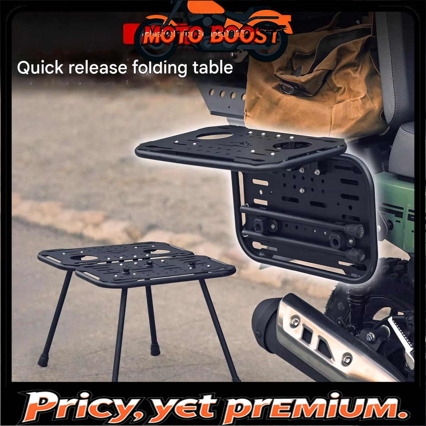 Honda SquareX125 için Hızlı Çı - Motorcycle Gear Rack incelemesi ve fiyatı