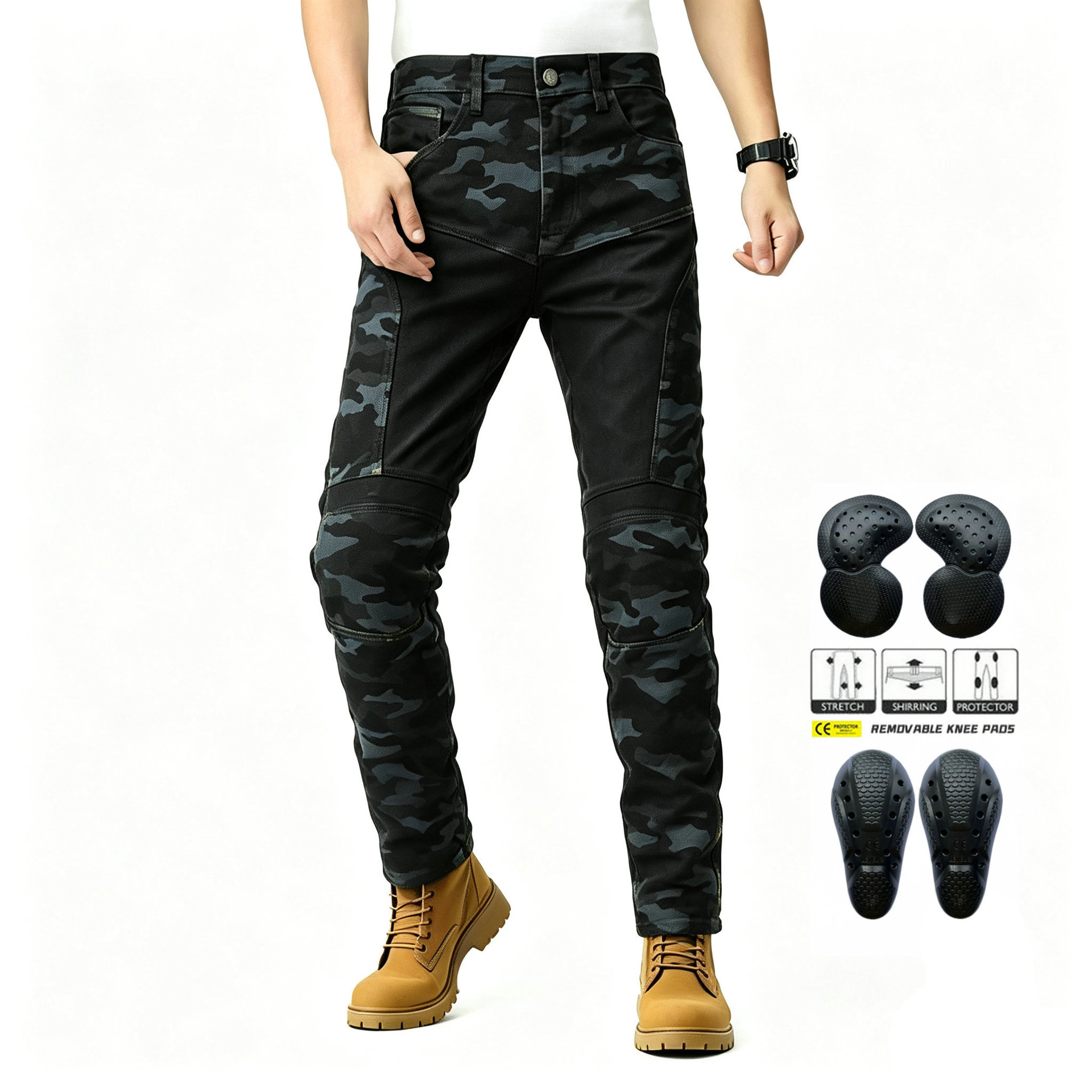 Motosiklet sürüşü için yazlık  - Motorcycle Gear Jeans incelemesi ve fiyatı