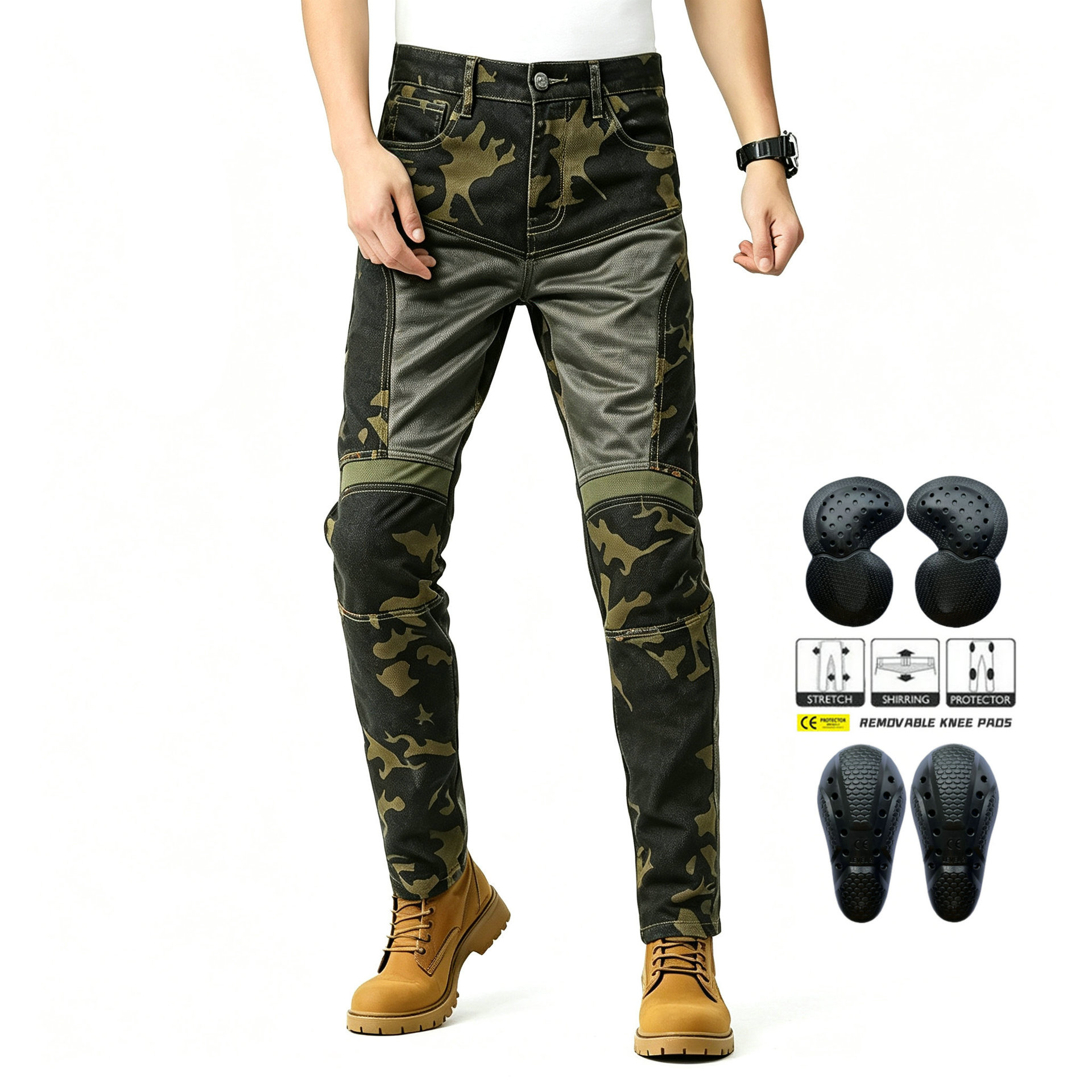 Motosiklet sürüşü için yazlık  - Motorcycle Gear Jeans incelemesi ve fiyatı