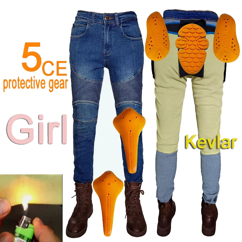 Kadın motosiklet pantolonu Kev - Motorcycle Gear Jeans incelemesi ve fiyatı