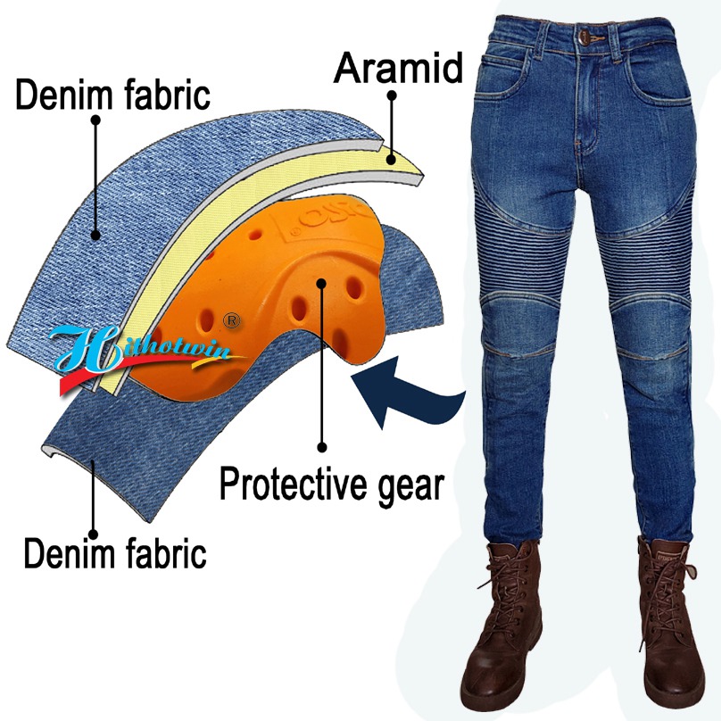Kadın motosiklet pantolonu Kev - Motorcycle Gear Jeans incelemesi ve fiyatı