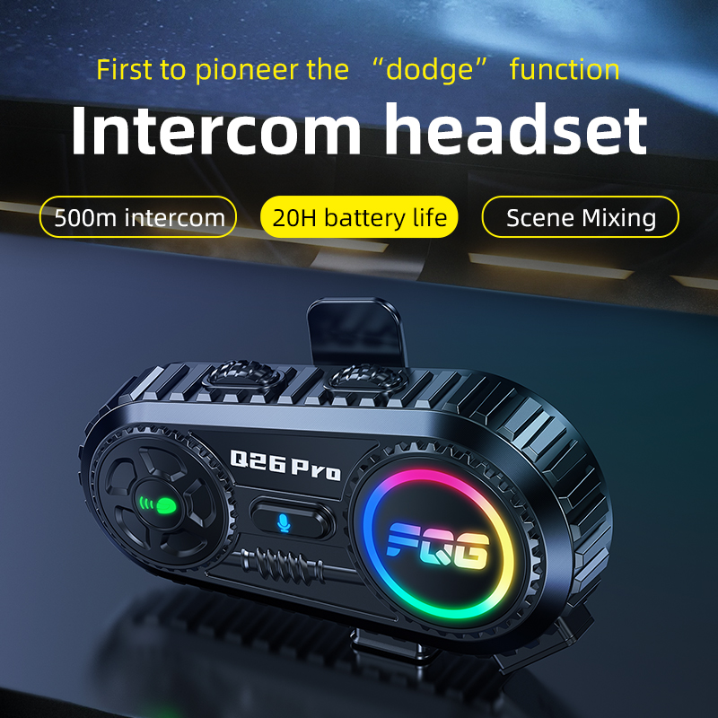 Çift Yönlü 500m Bluetooth İnte - Intercom Headset Helmet incelemesi ve fiyatı