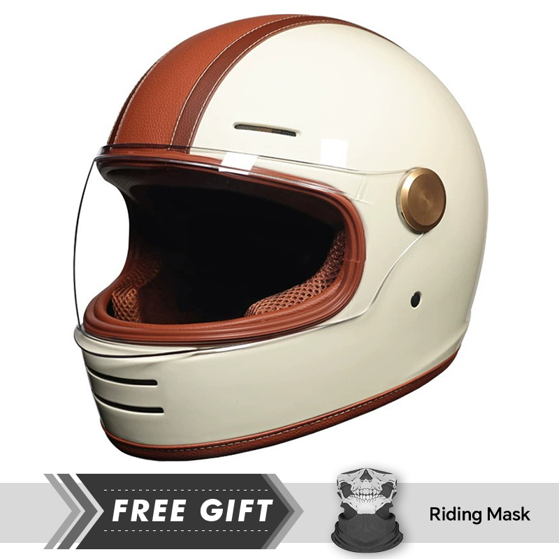 Vintage Tam Yüz Motosiklet Kas - Motorcycle Gear In Store incelemesi ve fiyatı