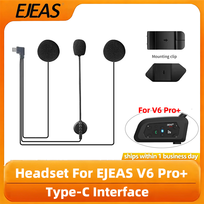 EJEAS V6 PRO+ için orijinal ku - Intercom Headset Helmet incelemesi ve fiyatı