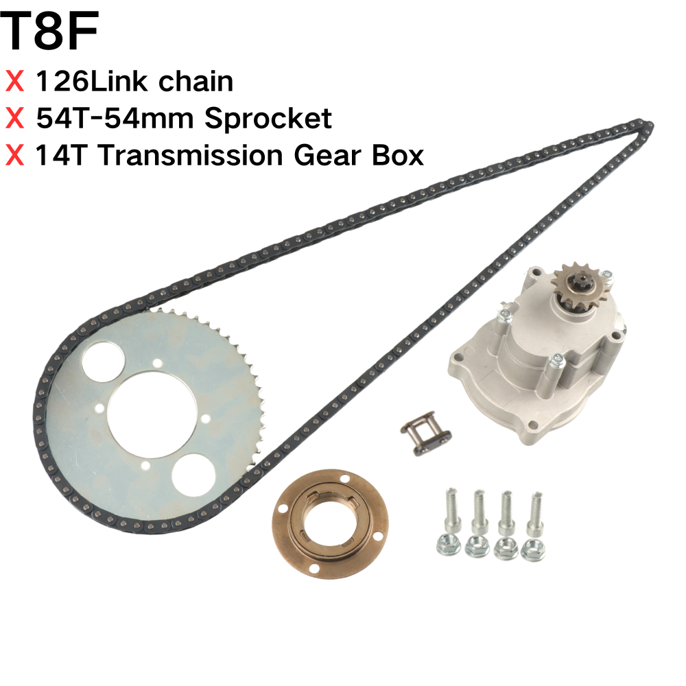 T8F 44T/54T 4 Cıvatalı Arka Di - Motorcycle Gear Rack incelemesi ve fiyatı