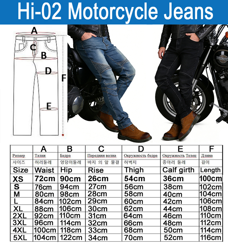 Erkek Motosiklet Kot Pantolonu - Motorcycle Gear Jeans incelemesi ve fiyatı