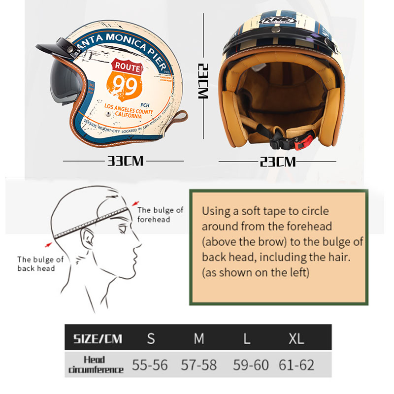 SOMAN Açık Yüz Motosiklet Kask - Motorcycle Gear In Store incelemesi ve fiyatı